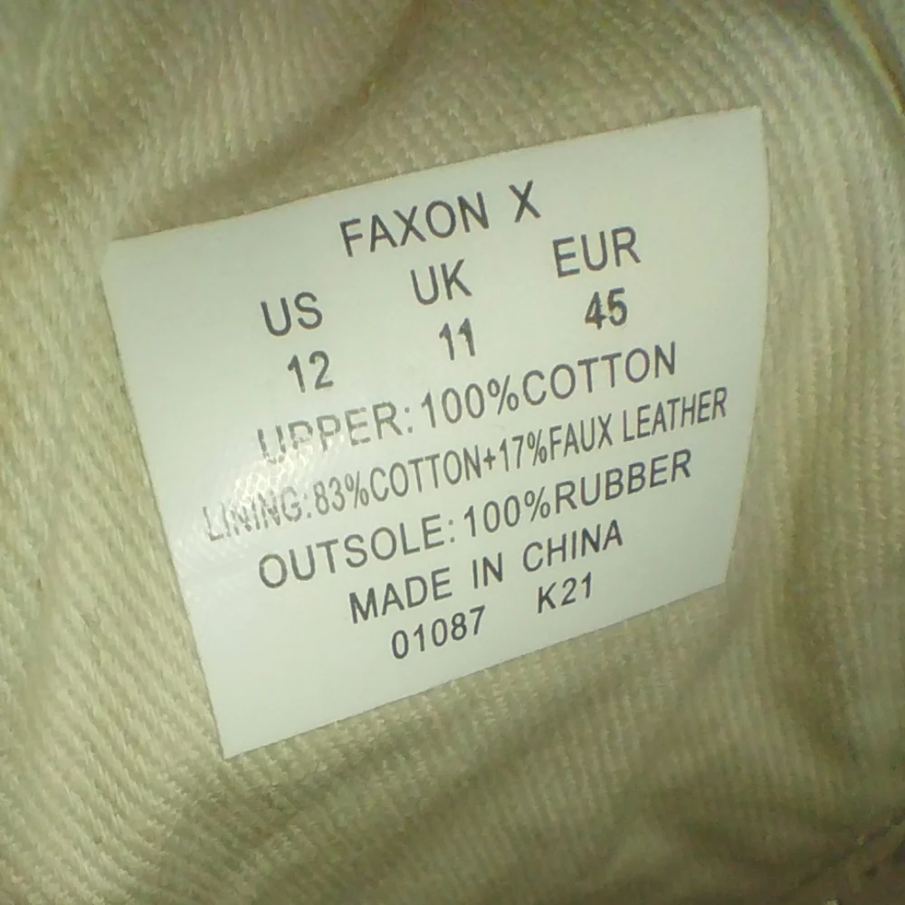 Polo Ralph Lauren‎ Canvas Sneakers Men's Shoes Size 12 Lace Up Gray Faxon X